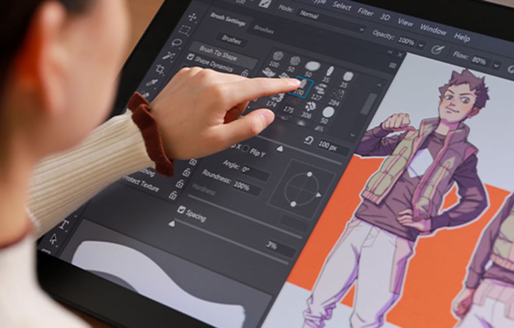 Huion Kamvas Pro 27 GT2701 grafikus tábla-14