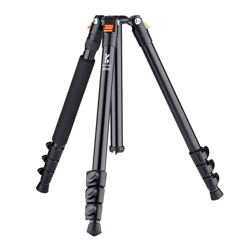 K&F Concept SA254M2 Tripod-Monopod (fej nélkül)-0