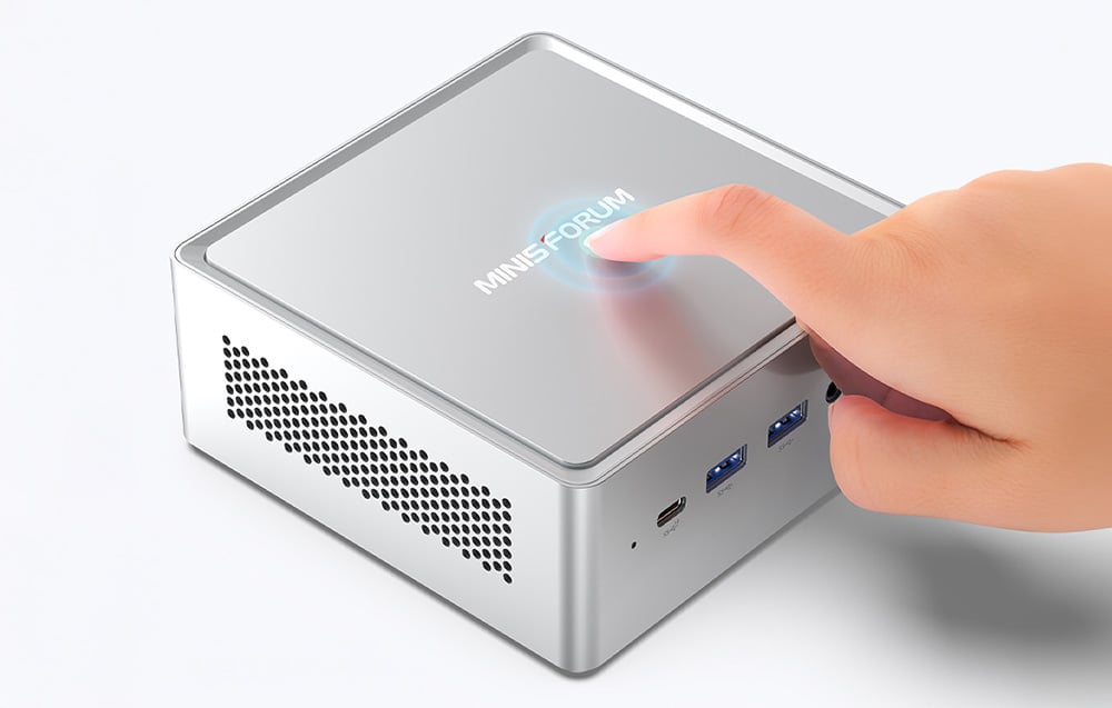 MinisForum NAB6 Lite MINI-PC Intel Core i5-12600H, barebone-12