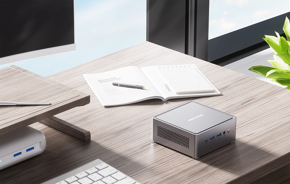 Mini PC Minis Forum NAB6 Lite Intel Core i5-12600H, 16GB+512GB-2