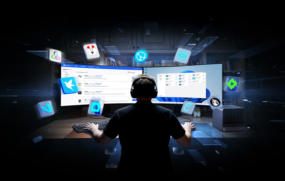 MINIS PC Minis Forum NAS N5 AMD Ryzen 7 H255, 16GB+128GB OS tárolás-2