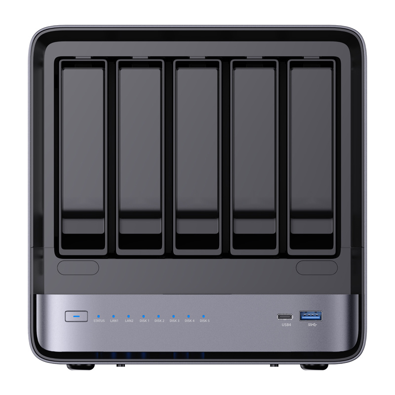 MINI-PC Minis Forum NAS N5 Pro AMD Ryzen AI 9 HX Pro 370, 32GB+128GB O-11