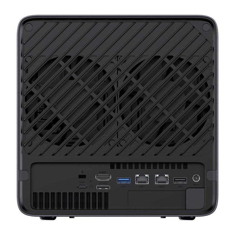 MINI-PC Minis Forum NAS N5 Pro AMD Ryzen AI 9 HX Pro 370, 32GB+128GB O-10