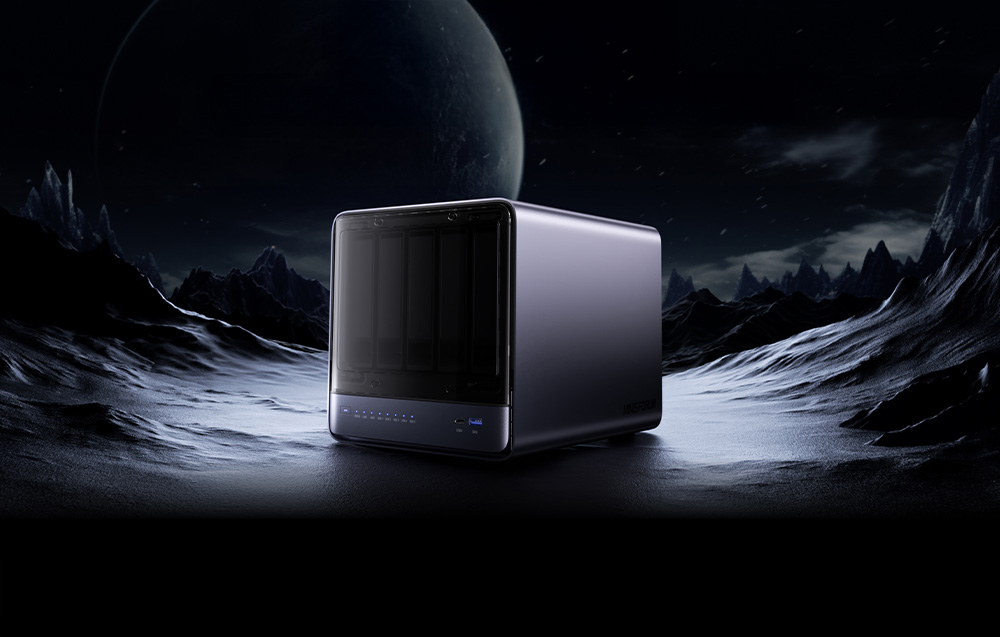 MINI-PC Minis Forum NAS N5 Pro AMD Ryzen AI 9 HX Pro 370, 32GB+128GB O-8