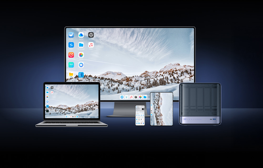 MINI-PC Minis Forum NAS N5 Pro AMD Ryzen AI 9 HX Pro 370, 32GB+128GB O-15