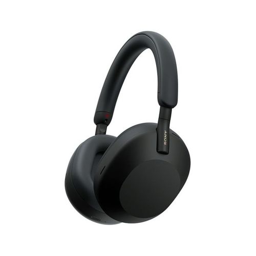 Sony WH-1000XM5 Bluetooth Vezeték nélküli fülhallgató, BT 5.0, TWS, zajszűrő, fekete EU-0