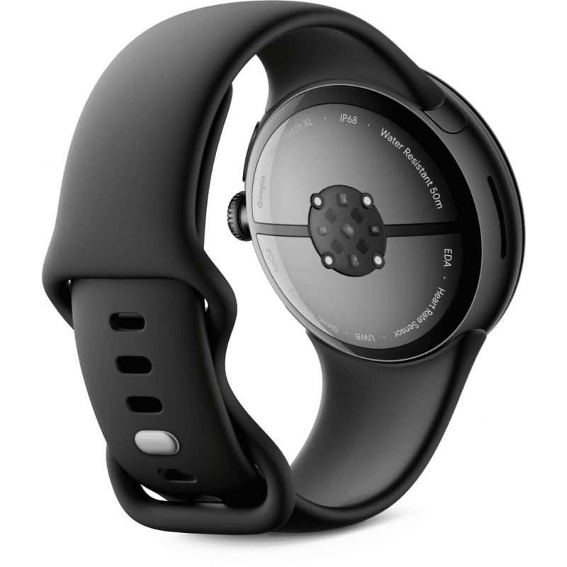 Google Pixel Watch 3, 45mm, Fekete Obszidián GA05785-DE-1