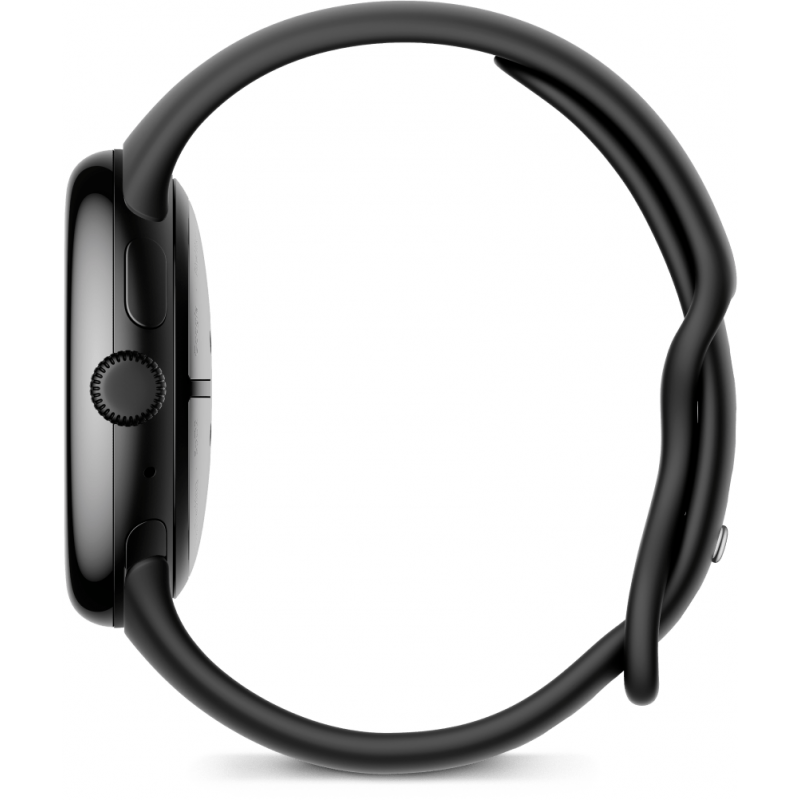 Google Pixel Watch 3, 45mm, Fekete Obszidián GA05785-DE-2