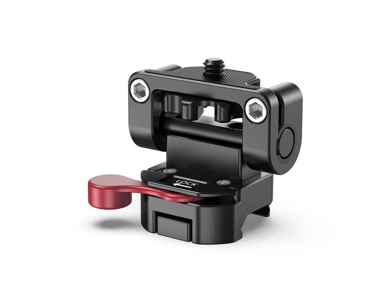 SmallRig 2100 DSLR Monitor Holder with Nato Clamp-0