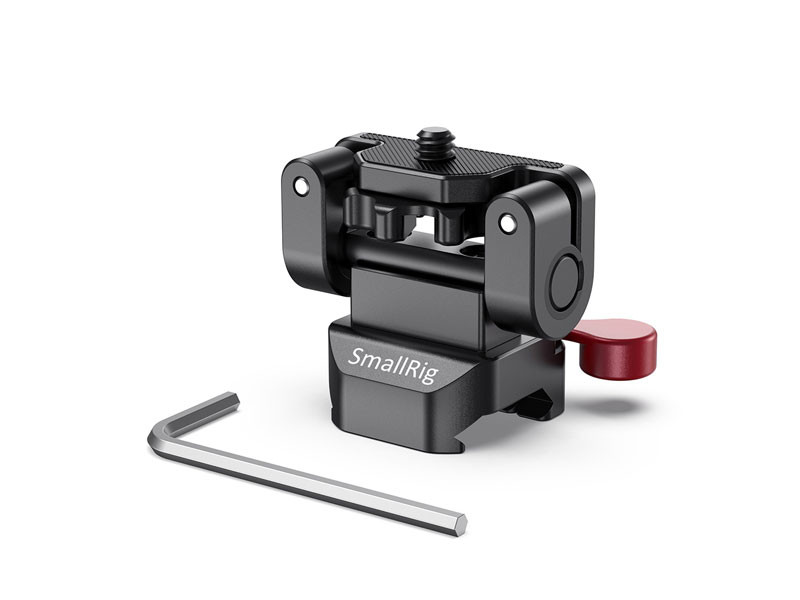 SmallRig 2100 DSLR Monitor Holder with Nato Clamp-1