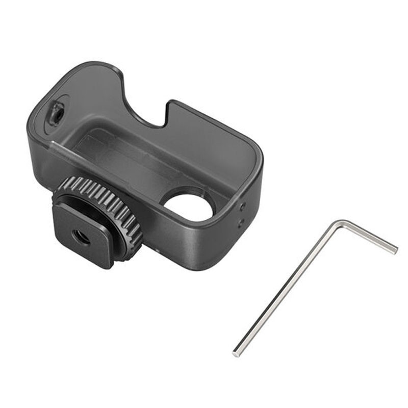 Smallrig 5758 Cage with Cold Shoe Mount for DJI Osmo Nano-3