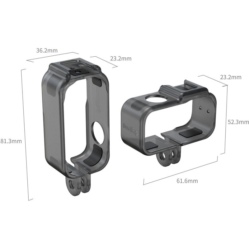 Smallrig 5757 Vertical-to-Horizontal Cage Kit for DJI Osmo Nano-3