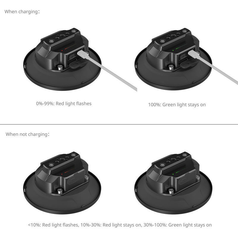 Smallrig 5398 12cm Electric Suction Cup Mount-2