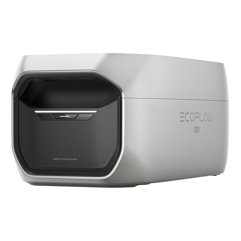 DELTA 3 Max Plus Ezüst Extra Akkumulátor-1
