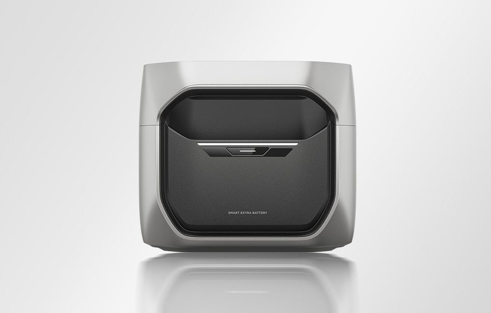 DELTA 3 Max Plus Ezüst Extra Akkumulátor-6