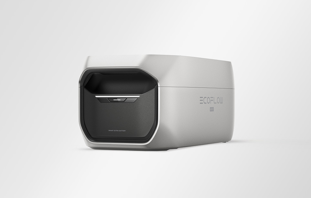 DELTA 3 Max Plus Ezüst Extra Akkumulátor-7