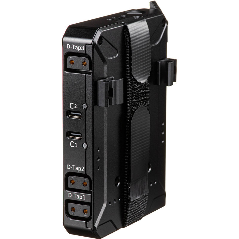 Smallrig 5226 V-Mount Battery Mount Plate Kit for 15mm LWS Rods-3