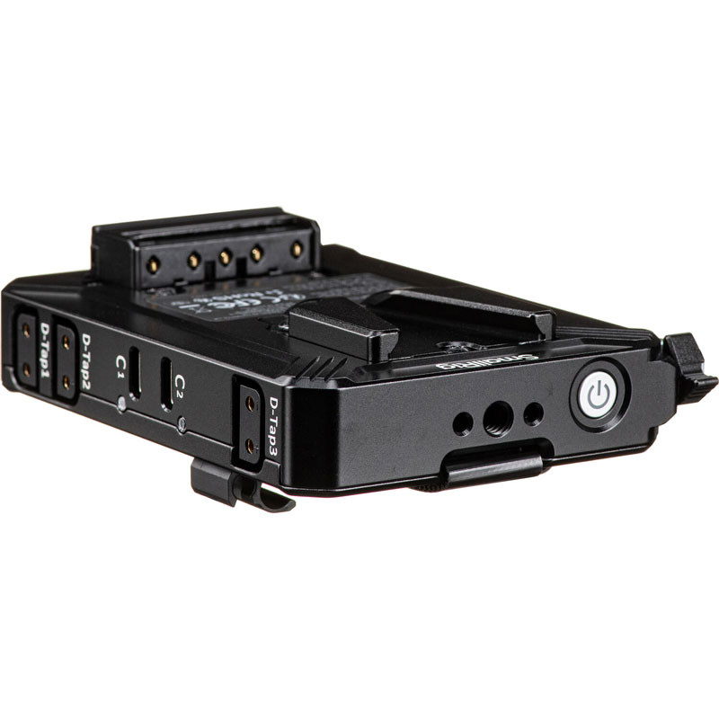 Smallrig 5226 V-Mount Battery Mount Plate Kit for 15mm LWS Rods-5