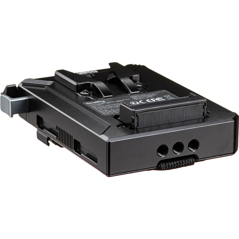 Smallrig 5226 V-Mount Battery Mount Plate Kit for 15mm LWS Rods-6