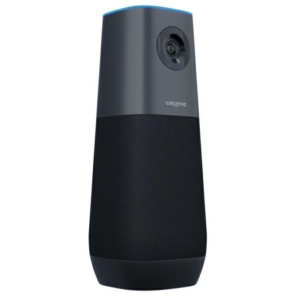 Creative Live! Meet 4K Konferencia Webcam Fekete-1