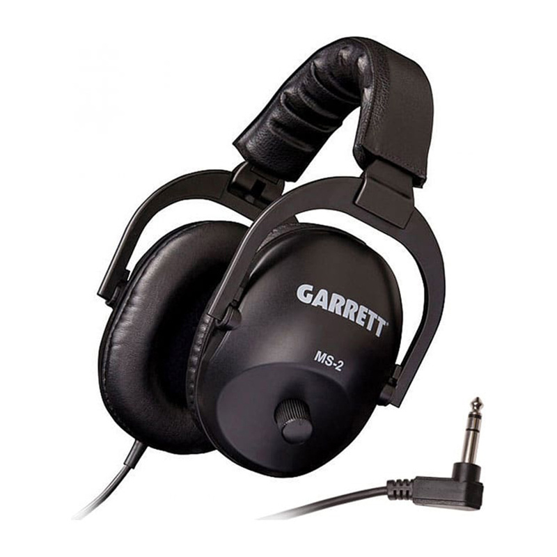 Garrett MS-2 vezetékes fejhallgató fémdetektorhoz-0