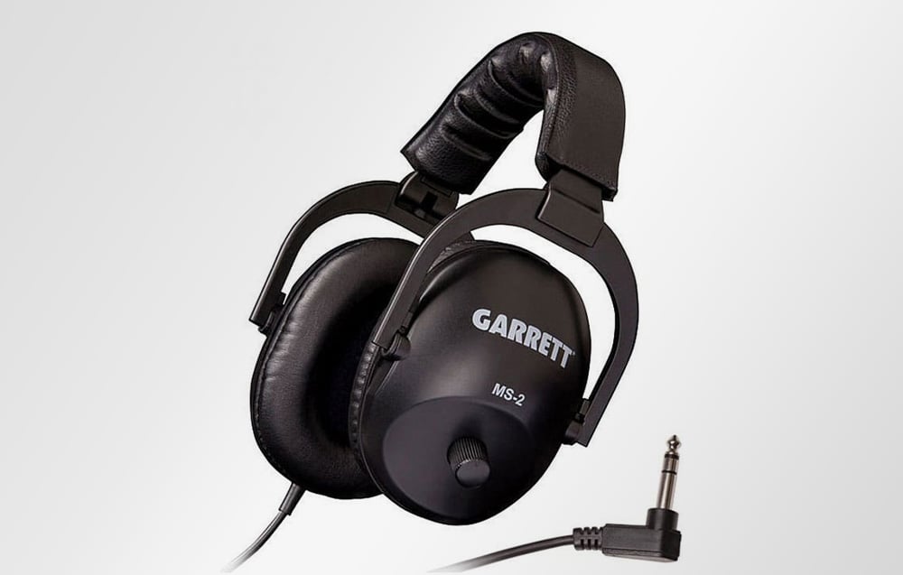 Garrett MS-2 vezetékes fejhallgató fémdetektorhoz-1