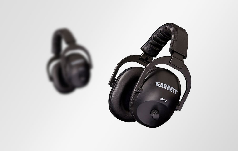 Garrett MS-2 vezetékes fejhallgató fémdetektorhoz-2