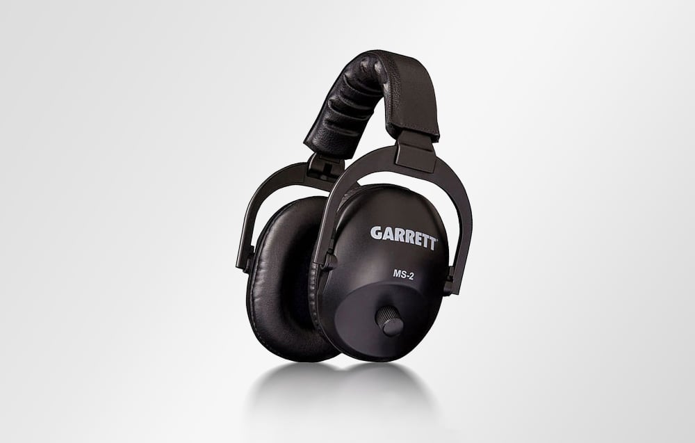 Garrett MS-2 vezetékes fejhallgató fémdetektorhoz-3