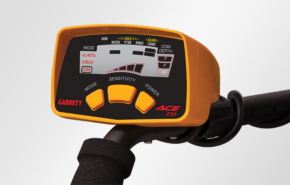 Garrett ACE 150 fémdetektor-2