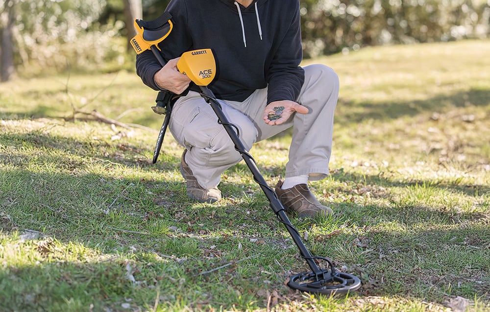 Garrett ACE 300i fémdetektor-5