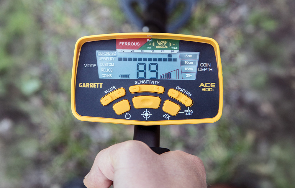 Garrett ACE 300i fémdetektor-11