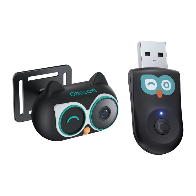 Ottocast Cabin Care vezeték nélküli CarPlay adapter kabin kamerával-6