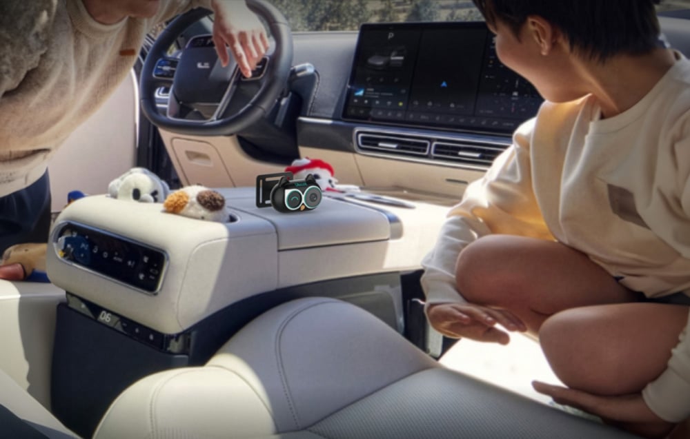 Ottocast Cabin Care vezeték nélküli CarPlay adapter kabin kamerával-4