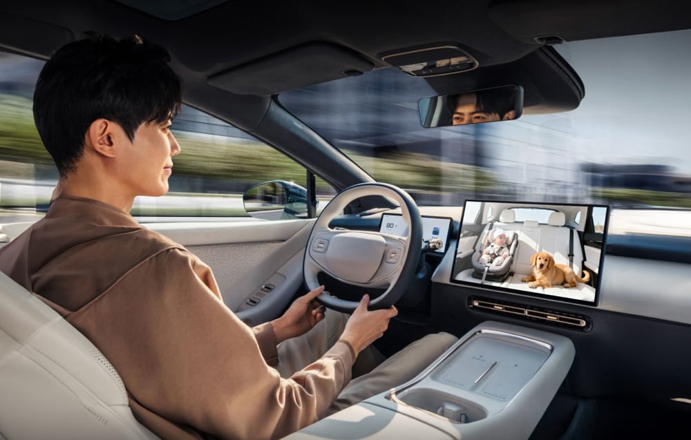 Ottocast Cabin Care vezeték nélküli CarPlay adapter kabin kamerával-3