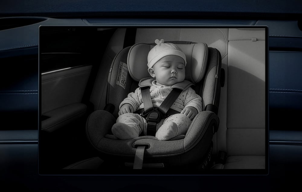 Ottocast Cabin Care vezeték nélküli CarPlay adapter kabin kamerával-2