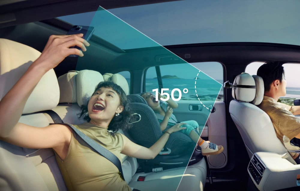 Ottocast Cabin Care vezeték nélküli CarPlay adapter kabin kamerával-9