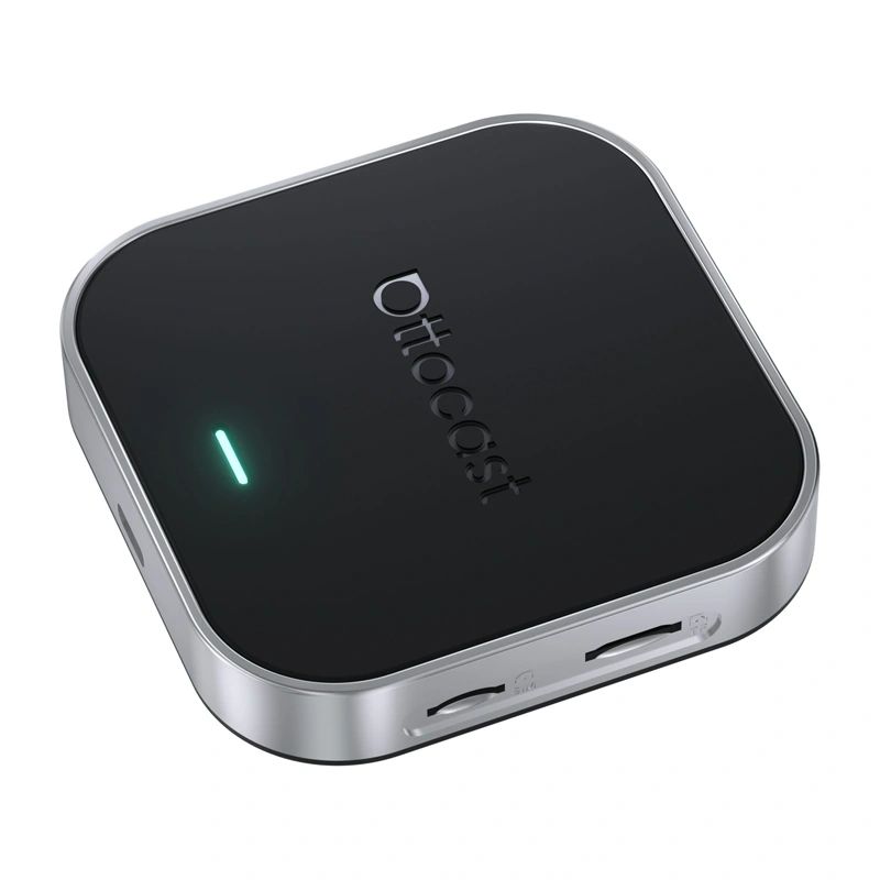 Ottocast OttoAibox E2 CarPlay/Android vezeték nélküli autóadapter-9