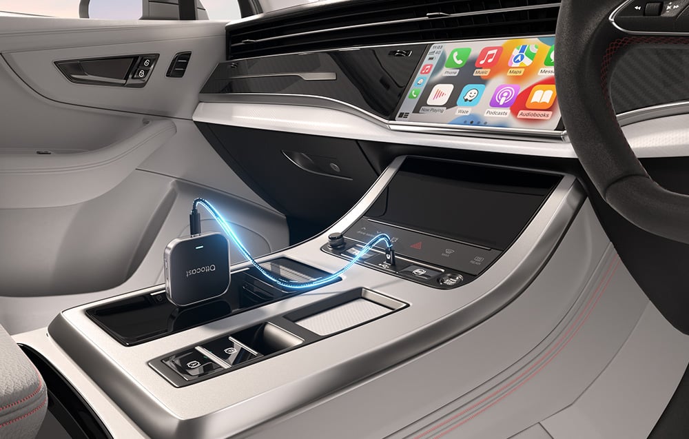 Ottocast OttoAibox E2 CarPlay/Android vezeték nélküli autóadapter-2