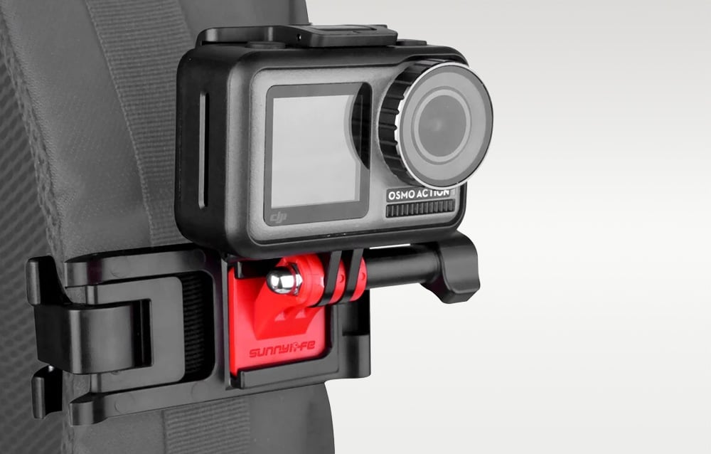 Sunnylife hátizsák klipsz akciókamerához-3