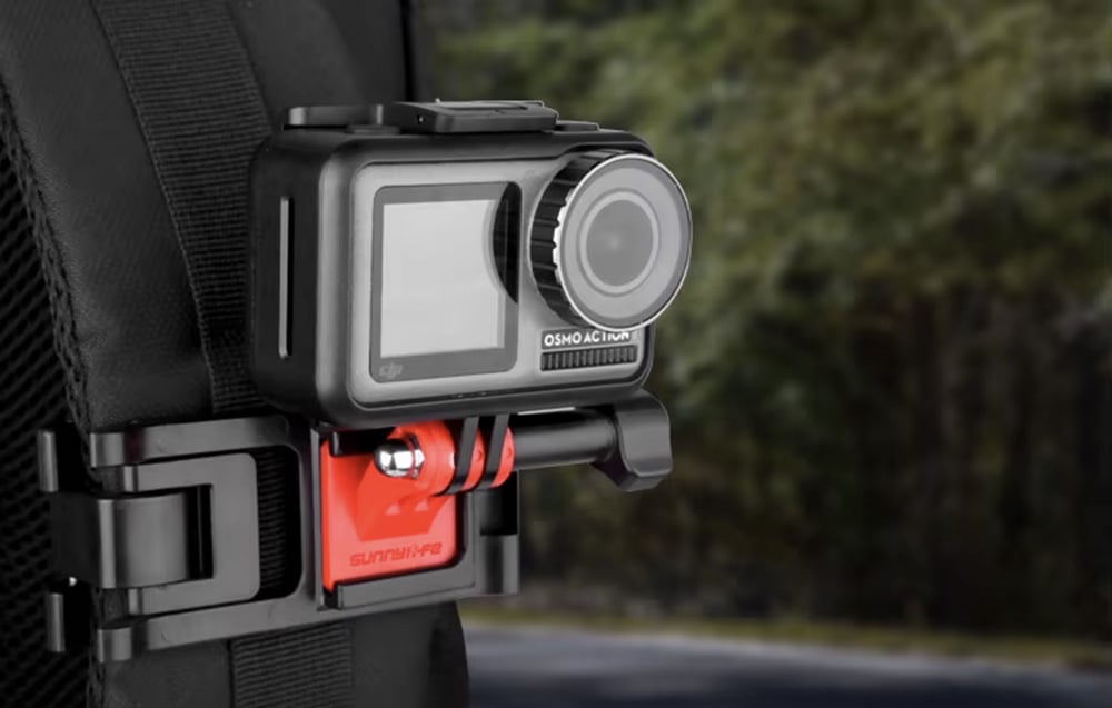 Sunnylife hátizsák klipsz akciókamerához-5