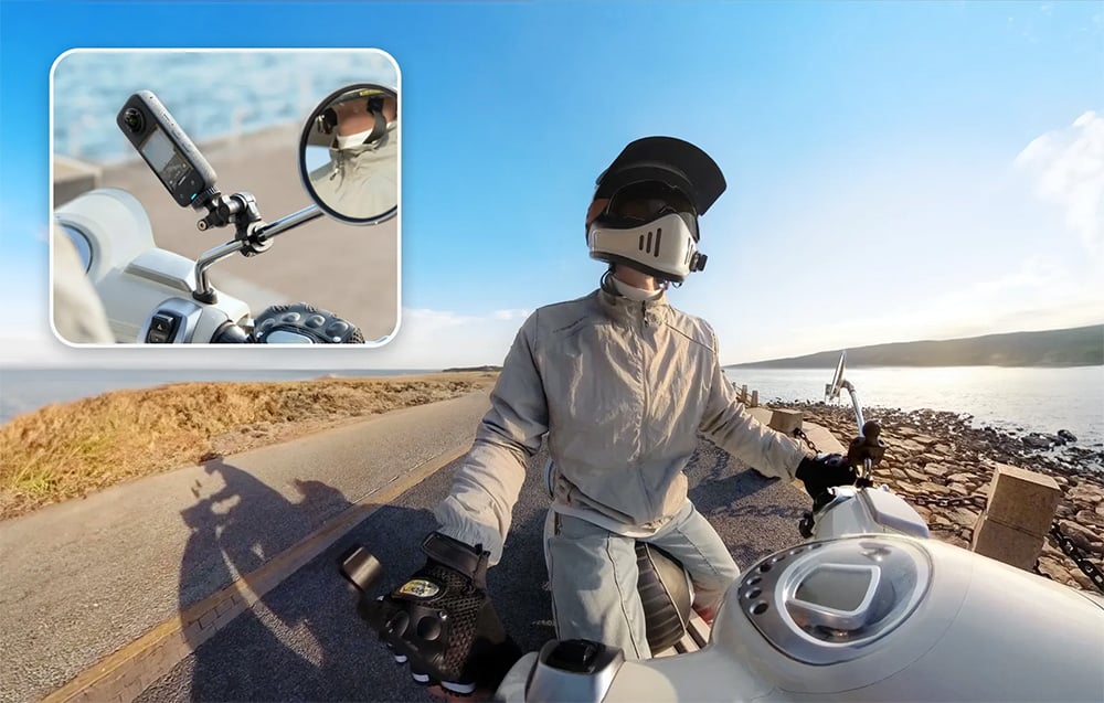 Insta360 Visszapillantó Tükör Tartó-5