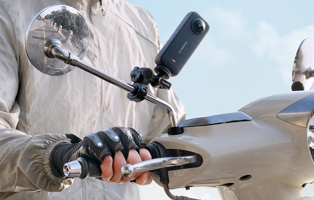 Insta360 Visszapillantó Tükör Tartó-7