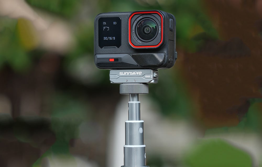 Alumínium Ötvözet Mágneses Adapter Sunnylife AD020 az Insta360 X5 / Ace / Ace Pro 2 / 1 számára-5