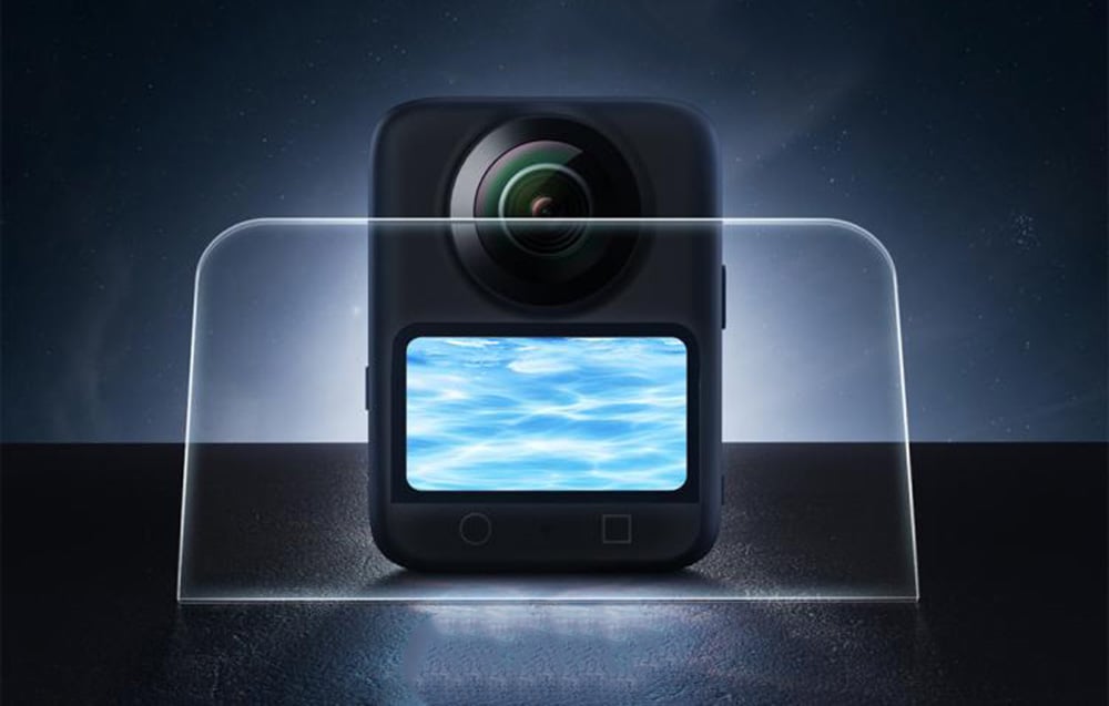 Edzett üveg PULUZ DJI Osmo 360 (Átlátszó) üvegfólia-2