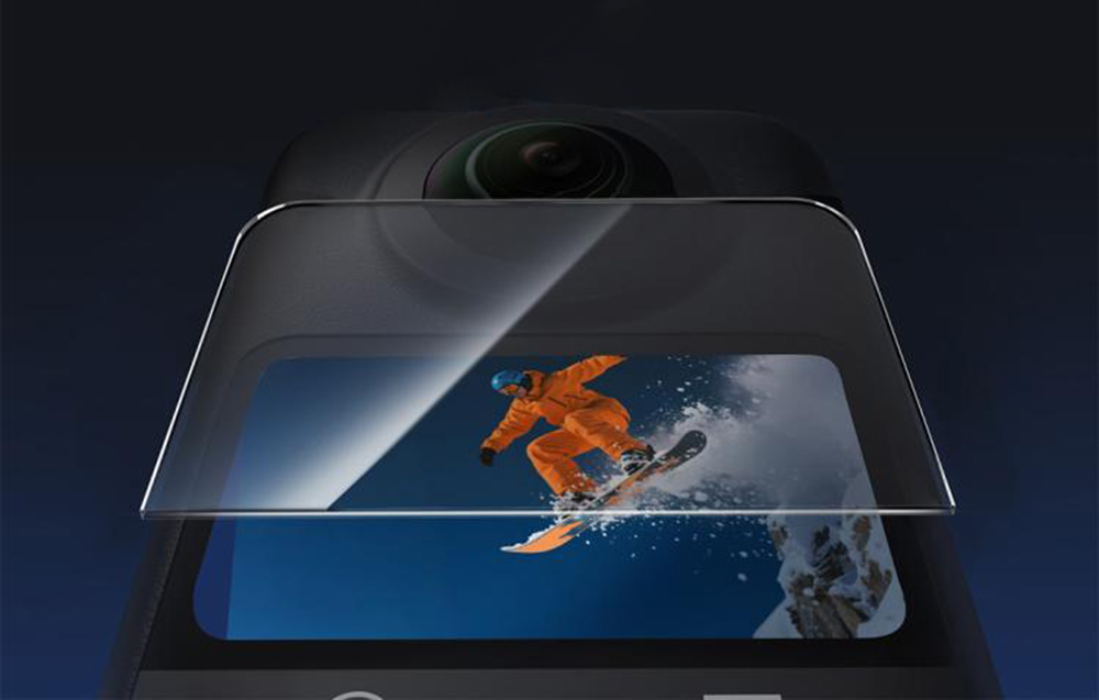 Edzett üveg PULUZ DJI Osmo 360 (Átlátszó) üvegfólia-3