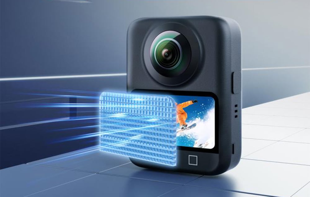 Edzett üveg PULUZ DJI Osmo 360 (Átlátszó) üvegfólia-6