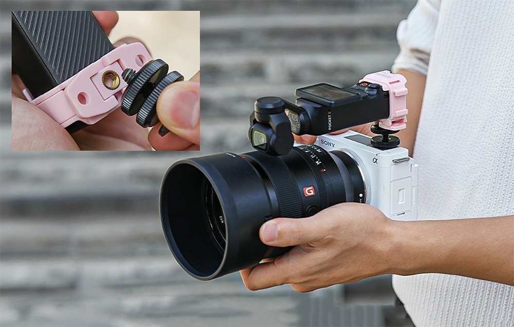 Sunnylife BK03 gyorskioldó adapter OP 3 (Rózsaszín)-1