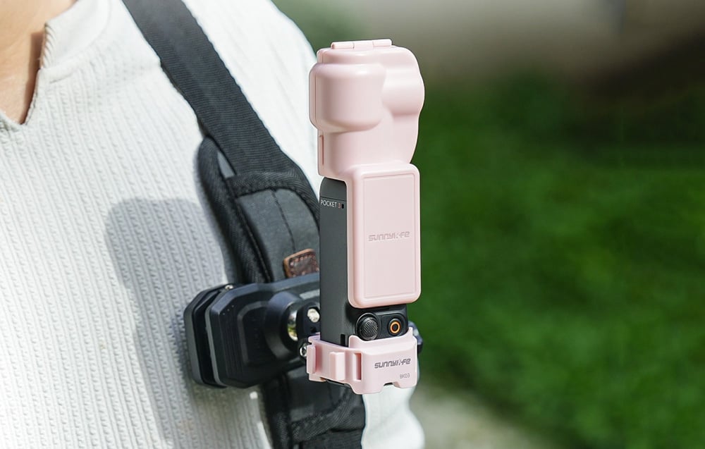 Sunnylife BK03 gyorskioldó adapter OP 3 (Rózsaszín)-3