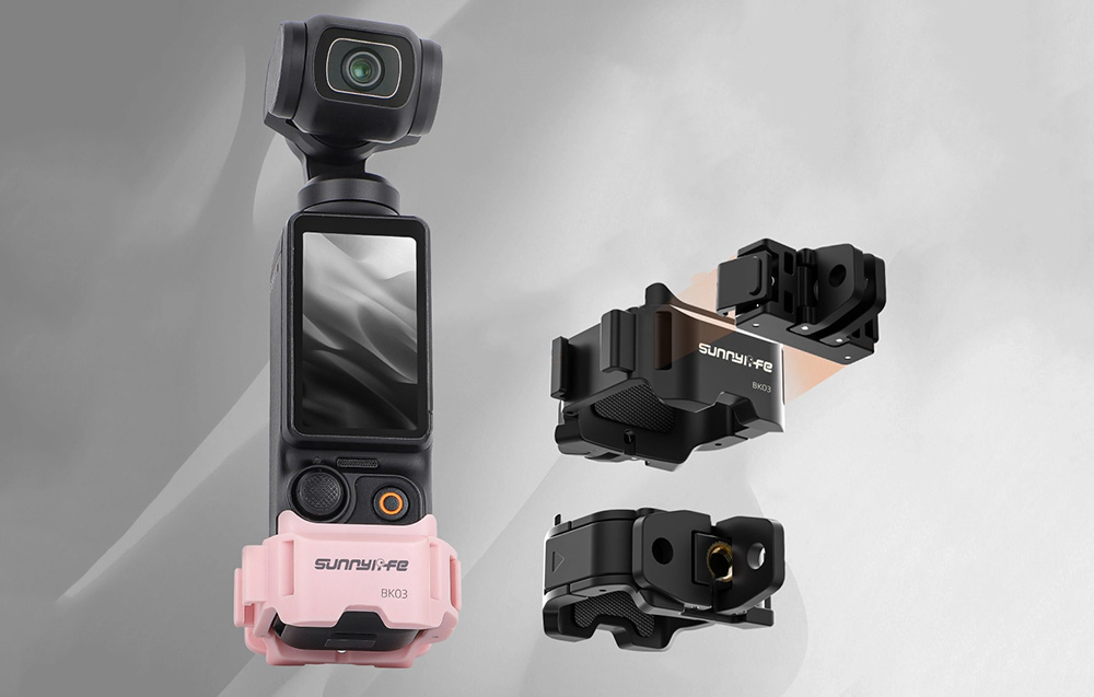 Sunnylife BK03 gyorskioldó adapter OP 3 (Rózsaszín)-5