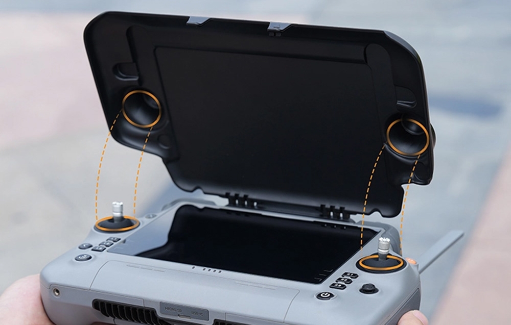 Sunnylife 2 az 1-ben vezérlővédő és napellenző a DJI RC Plus 2-höz-1